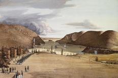 West Point with Drill, 1828-George Caitlin-Giclee Print