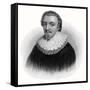 George Calvert, First Lord Baltimore-S. Hollyer-Framed Stretched Canvas