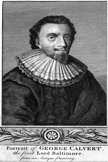 'George Calvert, First Lord Baltimore' Prints | AllPosters.com