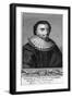 George Calvert, First Lord Baltimore-null-Framed Art Print