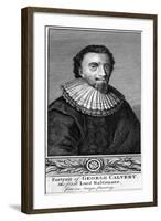 George Calvert, First Lord Baltimore-null-Framed Art Print