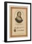 George Calvert, Lord Baltimore Statesman and Governor of Newfoundland - with His Autograph-null-Framed Art Print