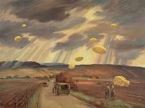 Drifting Down, 1944-George Campbell Tinning-Stretched Canvas