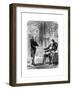 George Canning (1770-182) Receiving His Appointment to Become Prime Minster, 1827-null-Framed Giclee Print