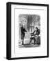 George Canning (1770-182) Receiving His Appointment to Become Prime Minster, 1827-null-Framed Giclee Print