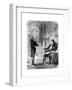 George Canning (1770-182) Receiving His Appointment to Become Prime Minster, 1827-null-Framed Giclee Print