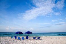 Beach Chairs-George Cannon-Photographic Print