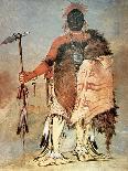 Peace Pipes By George Catlin-George Catlin-Art Print