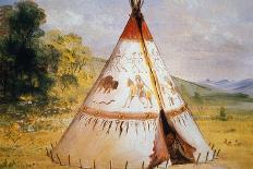 Blackfoot Medicine Man-George Catlin-Giclee Print