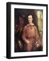 George Catlin-William Fisk-Framed Giclee Print