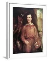 George Catlin-William Fisk-Framed Giclee Print