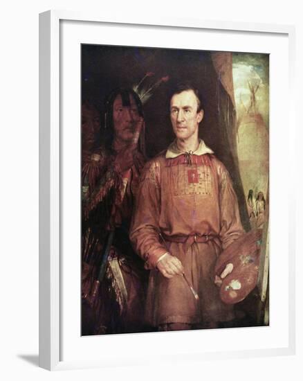 George Catlin-William Fisk-Framed Giclee Print