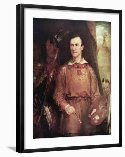 George Catlin-William Fisk-Framed Giclee Print