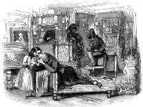 Charles Dickens 's 'The Old Curiosity Shop'-George Cattermole-Giclee Print
