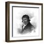 George Chalmers-H Edridge-Framed Art Print