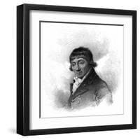 George Chalmers-H Edridge-Framed Art Print