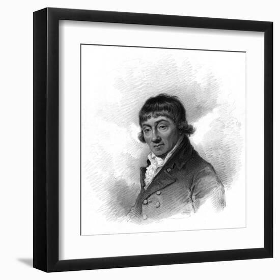 George Chalmers-H Edridge-Framed Art Print