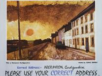 Please Use Your Correct Address-George Chapman-Stretched Canvas