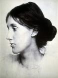 Portrait of the English Writer Virginia WOOLF-George Charles Beresford-Giclee Print