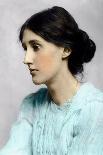 L'écrivain Virginia Woolf (1882-1941) et son père Leslie Stephen (1832-1904)-George Charles Beresford-Giclee Print