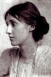 Portrait of Virginia Woolf (1882 - 1941). 1902-George Charles Beresford-Giclee Print