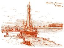 A Sketch at Walberswick, 1899-George Charles Haite-Laminated Giclee Print