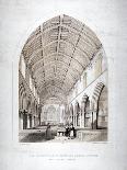South-East View of St John's Chapel, Bedford Row, Holborn, London, 1832-George Childs-Giclee Print
