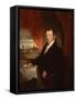 George Clarke, 1829-Samuel Finlay Breese Morse-Framed Stretched Canvas