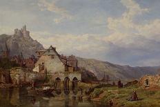 View on the Mediterranean, 1834-35-George Clarkson Stanfield-Giclee Print