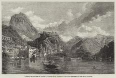 Market-Boat on the Scheldt-George Clarkson Stanfield-Framed Giclee Print