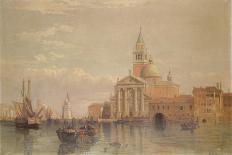 San Giorgio Maggiore, Venice-George Clarkson Stanfield-Framed Giclee Print