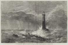 The Lighthouse-George Clarkson Stanfield-Giclee Print