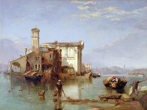 View on the Mediterranean, 1834-35-George Clarkson Stanfield-Giclee Print