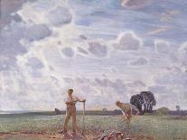 Hoeing, c1872-1911, (1911)-George Clausen-Giclee Print