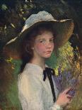 'Kitty',1902, (c1932)-George Clausen-Framed Giclee Print