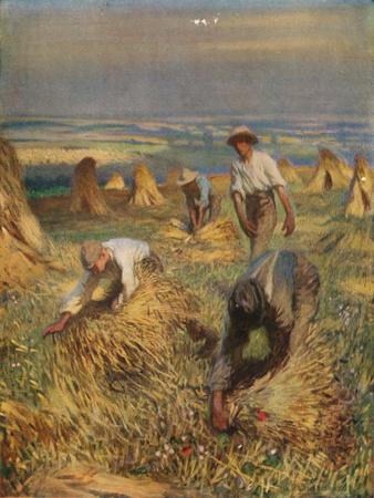 'Tying the Sheaves', 1902, (1923)