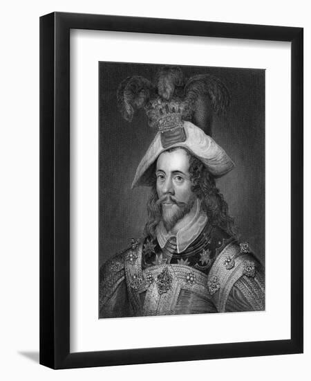 George Clifford, 3rd Earl of Cumberland (1558-160), 1824-R Cooper-Framed Giclee Print