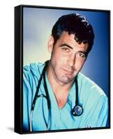 George Clooney - ER-null-Framed Stretched Canvas