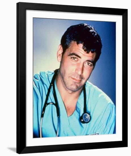 George Clooney - ER-null-Framed Photo