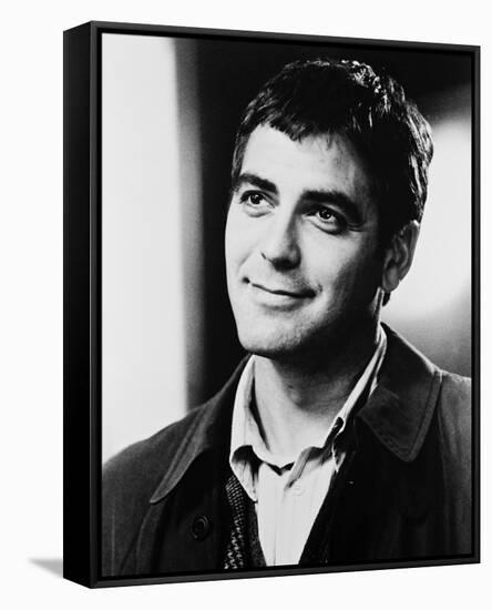 George Clooney - One Fine Day-null-Framed Stretched Canvas