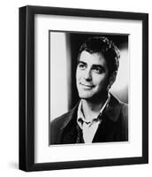 George Clooney - One Fine Day-null-Framed Photo