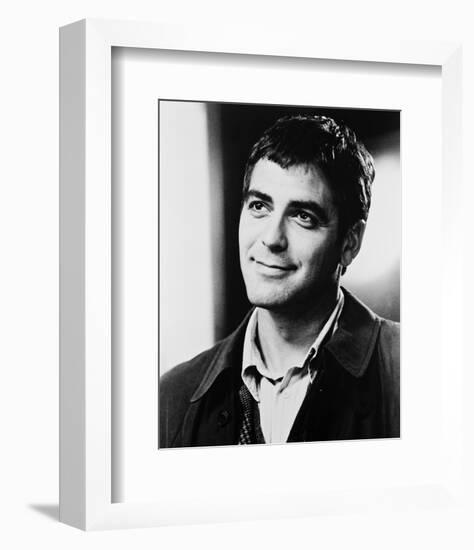 George Clooney - One Fine Day-null-Framed Photo