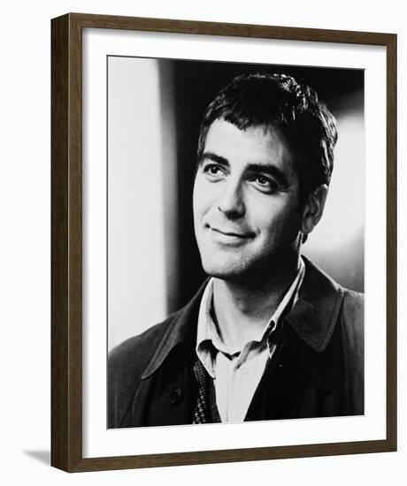 George Clooney - One Fine Day-null-Framed Photo