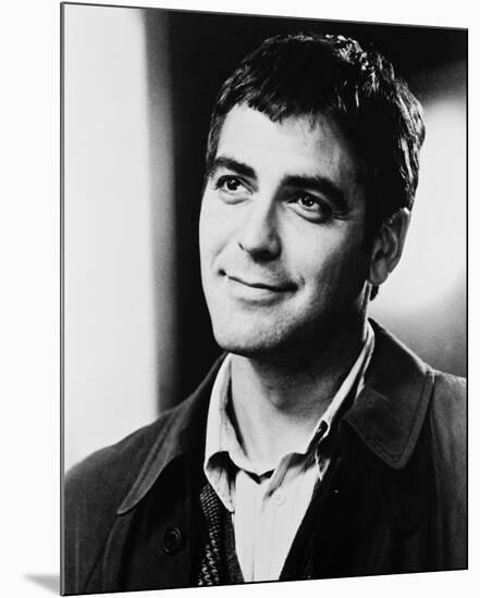 George Clooney - One Fine Day-null-Mounted Photo