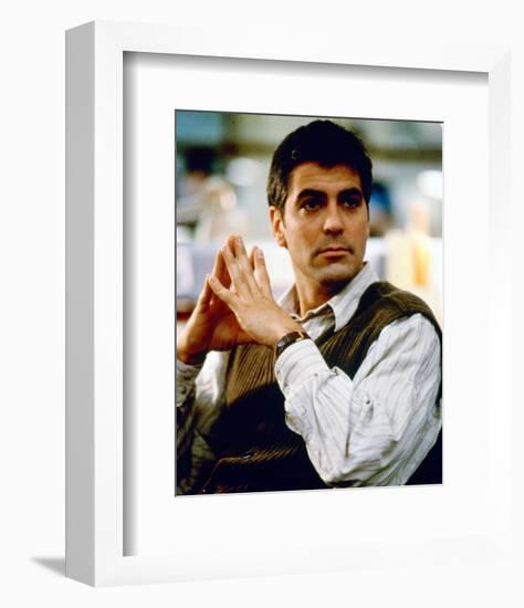 George Clooney - One Fine Day-null-Framed Photo