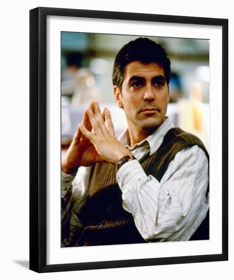 George Clooney - One Fine Day-null-Framed Photo