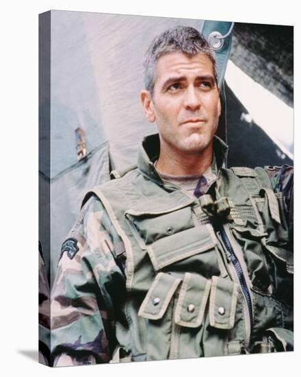 George Clooney - The Peacemaker-null-Stretched Canvas