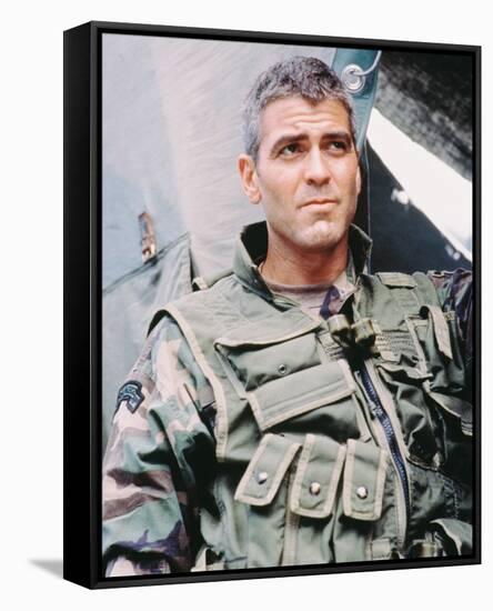 George Clooney - The Peacemaker-null-Framed Stretched Canvas