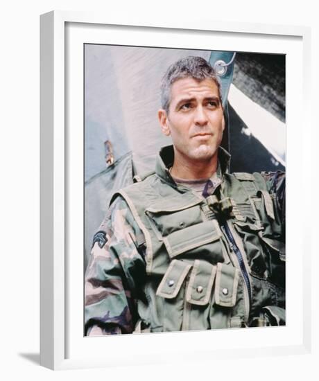 George Clooney - The Peacemaker-null-Framed Photo