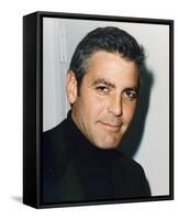 George Clooney-null-Framed Stretched Canvas